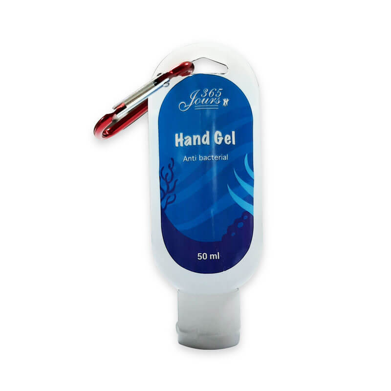 hand gel with hanger anti bacterial [50 ml] 365 jours
